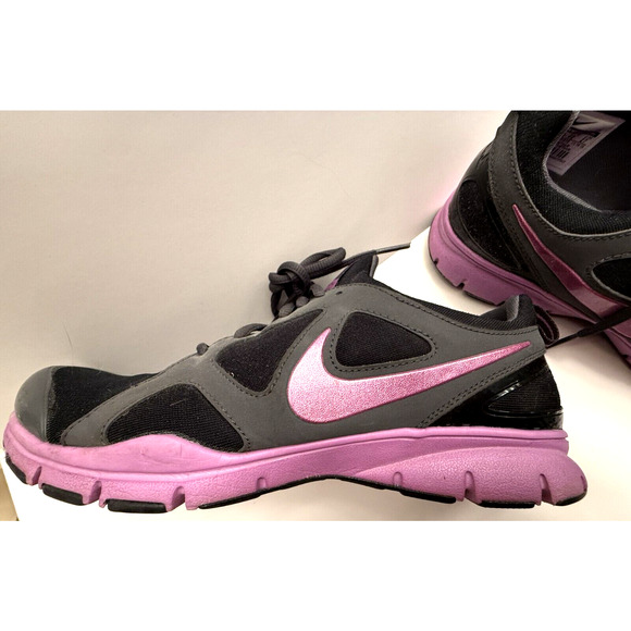 Nike In Season TR 2 Training Shoes Womens size 10 EU 42 Good condition Gray Pink - Picture 5 of 12